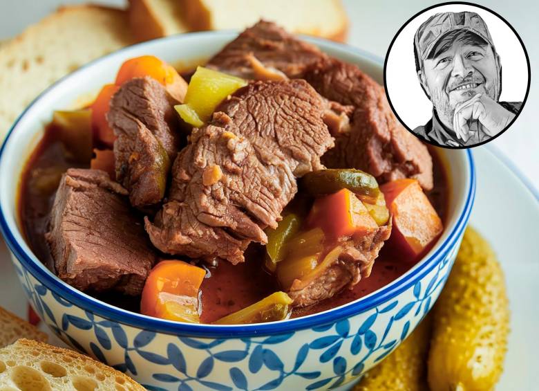El chef recomienda que la carne guisada se puede hacer con el corte más barato de cerdo o res que encuentre, mientras más dura mejor. FOTOS Getty y cortesía