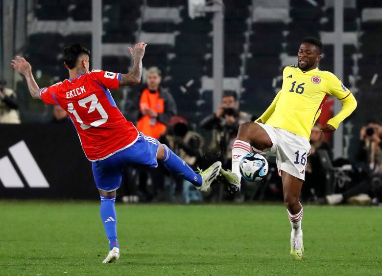 Colombia continúa invicta en los 10 partidos jugados en el proceso de Néstor Lorenzo con 7 victorias y 3 empates. Jéfferson Lerma fue uno de los destacados de la Tricolor en estas dos fechas. FOTO getty 