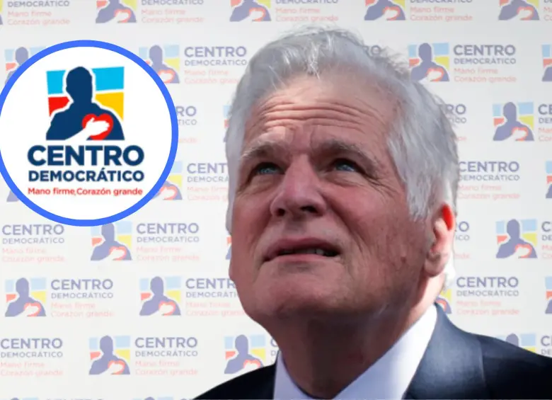 Uribe Londoño niega la versión y asegura que solo buscaba aclarar el mecanismo de selección, mientras versiones internas revelan tensiones, desconfianza y movimientos anticipados dentro del partido. FOTO: Colprensa y cortesía