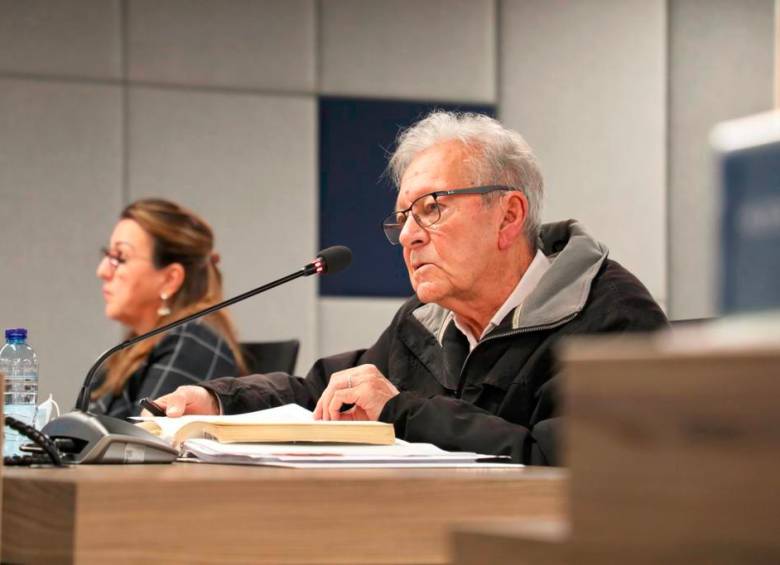 El general (r) Jesús Armando Arias Cabrales fue condenado por desaparición forzada en el caso de toma y retoma del Palacio de Justicia. FOTO: COLPRENSA