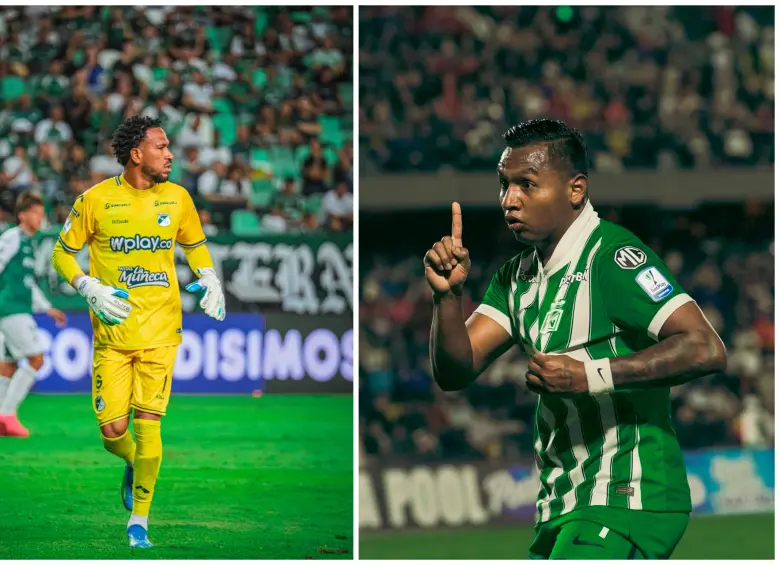 Pedro Gallese y Alfredo Morelos son dos de los jugadores que más ganan en el FPC. FOTOS: Instagram Alfredomorelos30 y Pedrogallese1