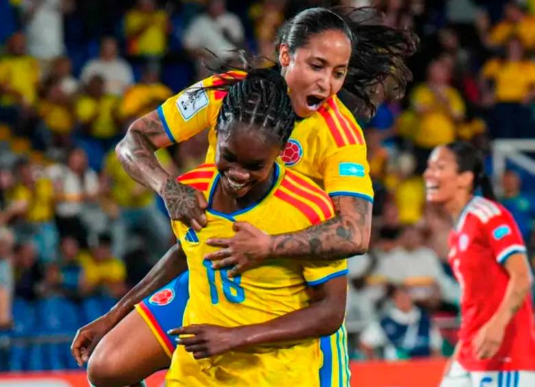 El seleccionado colombiano de mayores vienes de ser subcampeón de la Copa América que se jugó el año pasado en Ecuador. Foto: Cortesía FCF
