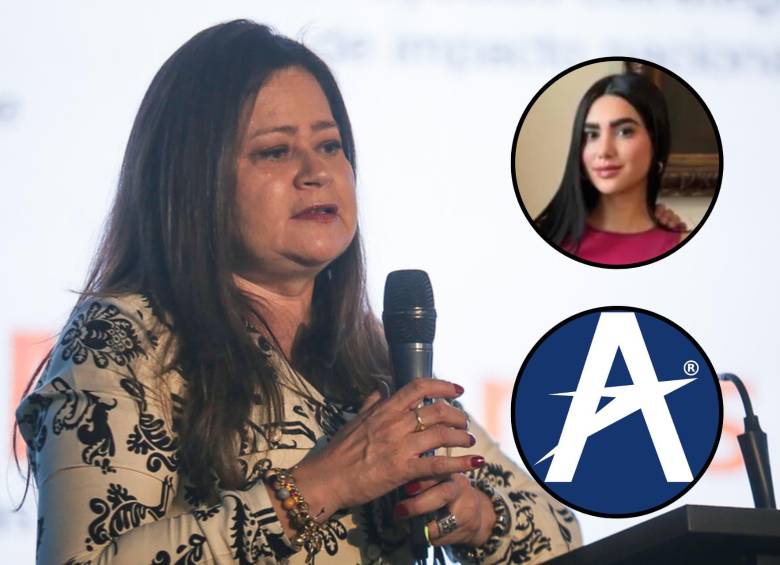 La ministra de Transporte, María Fernanda Rojas, no mencionó a Gabriela Muñoz con nombre propio. Foto: Colprensa/Redes sociales.