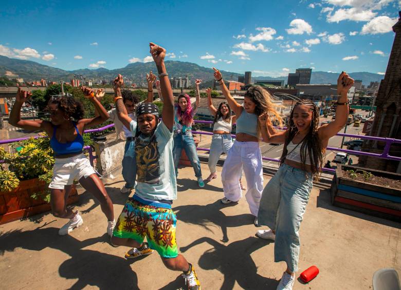Los invitados y los organizadores del Reggae Dancehall Fest son amantes de los movimientos musicales de Jamaica. Muchos de ellos han hecho del baile su camino profesional. FOTO carlos velasquez 