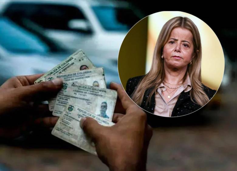 La ministra Elsa Noguera ordenó la suspensión de la entrada en vigencia de los Cale para expedir la licencia de conducción. Fotos: Julio César Herrera y Colprensa