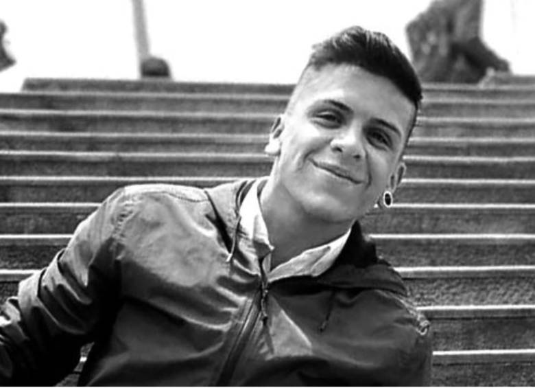 Dilan Cruz iba a ser estudiante de la Universidad Pedagógica Nacional. Foto: Redes sociales.