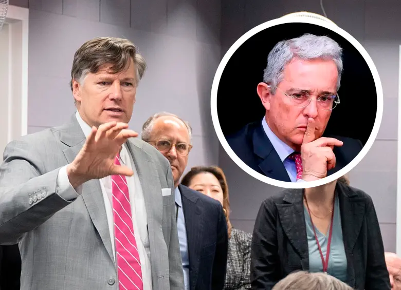 Landau aseguró que los fiscales y jueces “deben garantizar que la ley se aplique de manera imparcial”. FOTO: RED SOCIAL X/COLPRENSA