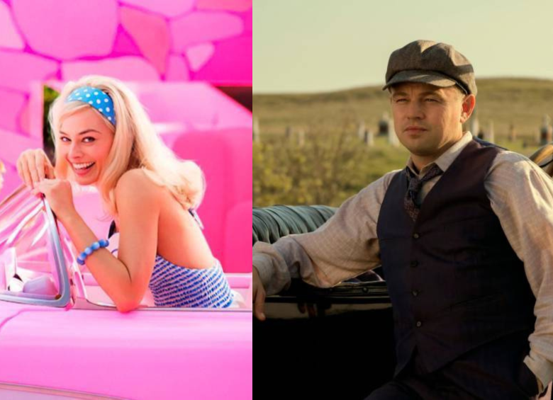 Margot Robbie y Leonardo Dicaprio protagonizando sus papeles que expertos en cine consideran dignos de un Premio Óscar. Foto: cortesía