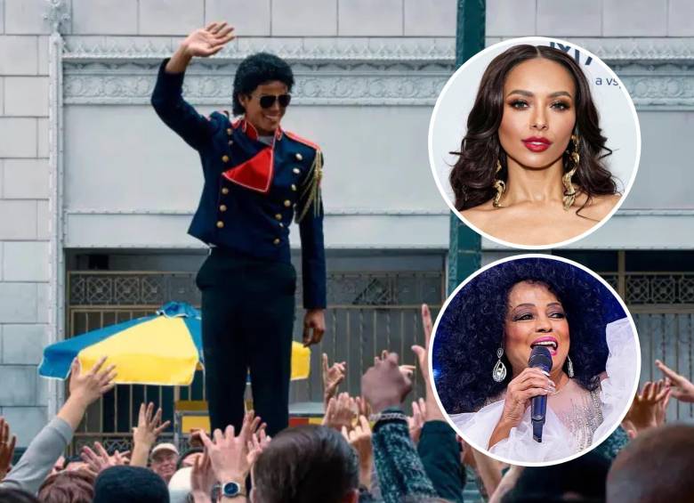 Kat Graham, quien interpretó a Diana Ross, explicó las razones detrás de la eliminación de sus escenas del biopic de Michael Jackson. Foto: Universal Pictures / redes sociales