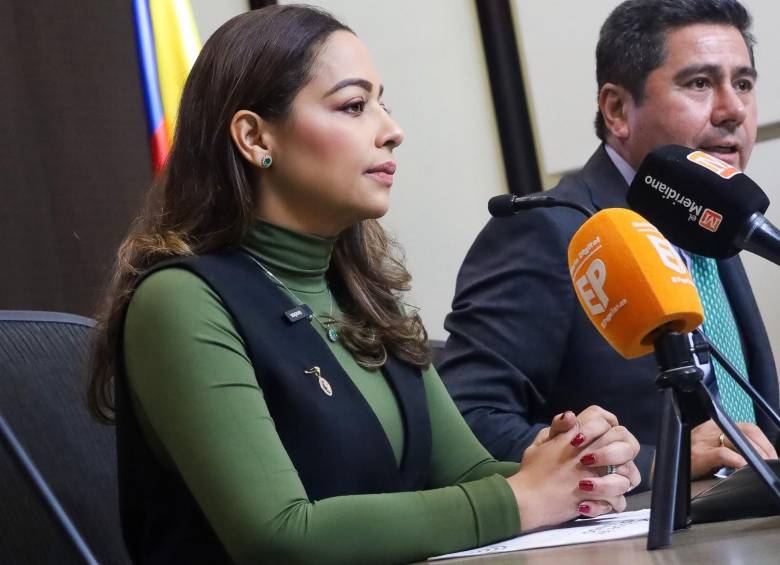 La senadora Ana Paola García, integrante del Partido de la U, fue la que propuso este nuevo proyecto de ley. FOTO: Tomada de redes sociales de @AnaPaolaGarciaU