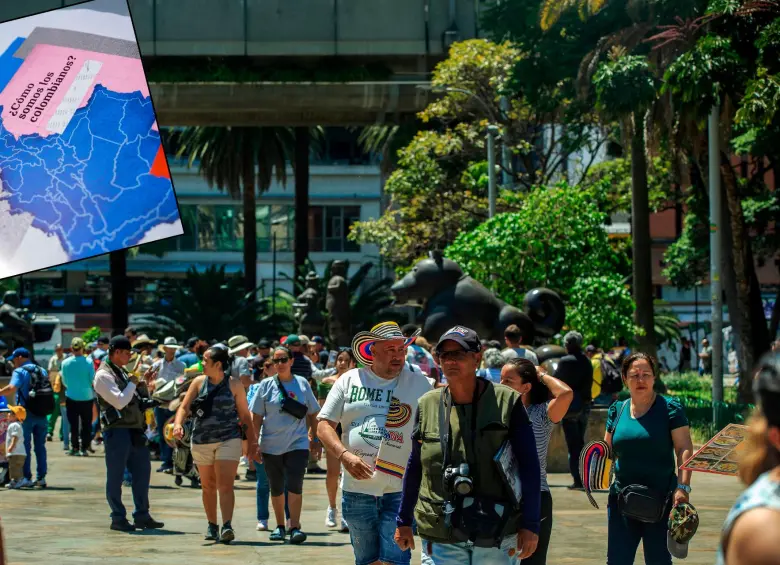 91 % de los colombianos, según la Encuesta Mundial de Valores, dice ser feliz. FOTO EL COLOMBIANO