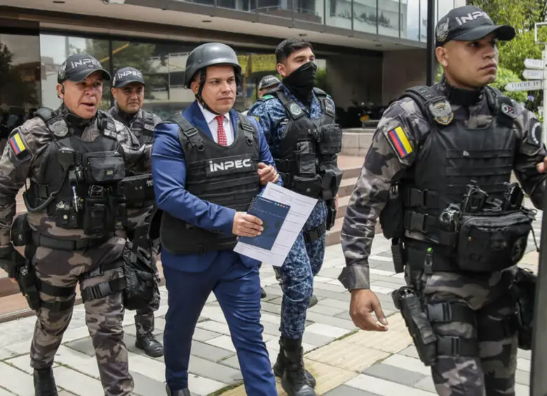 Sneyder Pinilla, principal testigo del caso UNGRD. FOTO: Colprensa