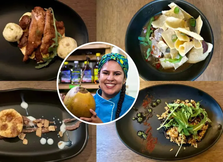 La cocinera Vanessa Arroyave será una de las invitadas de la edición 21 de No Solo de Pan Vive el Hambre en la Pascasia. Foto: cortesía.