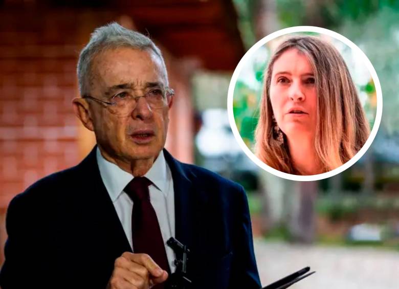 Aunque la senadora ya se reunió con líderes de la coalición, aclaró que primero evaluará internamente con el Centro Democrático antes de tomar una decisión. FOTOS: EL COLOMBIANO