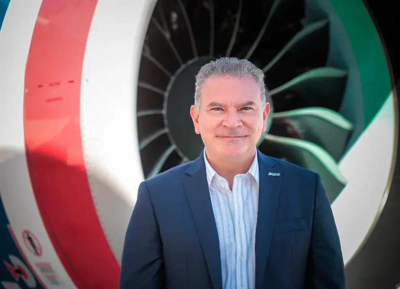 Estuardo Ortiz señaló que JetSMART seguirá ampliando su conectividad en Colombia, con nuevas rutas y mayores frecuencias desde Medellín y Bogotá.