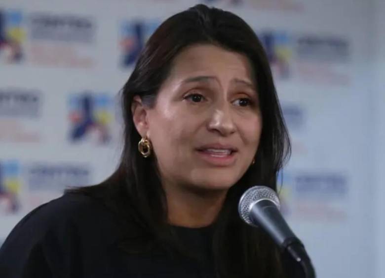 La exsenadora del Centro Democrático, Paola Holguín. FOTO: Colprensa