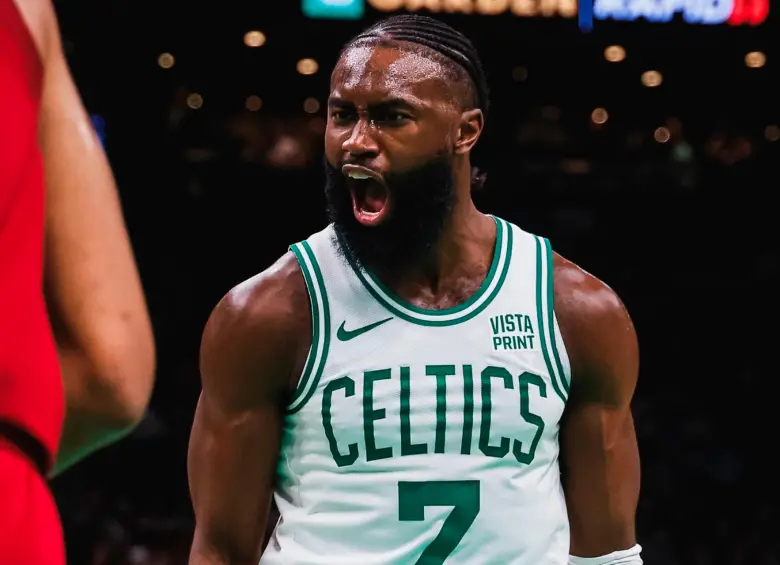 Jaylen Brown deja los celtics para llegar a Philadelphia. FOTO: Instagram Jaylen Brown