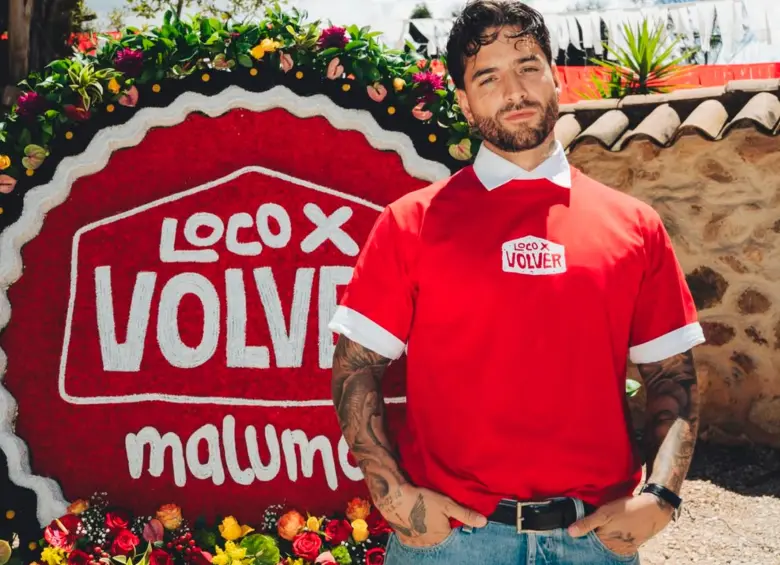 Maluma presentará su disco gratis, el próximo jueves en el centro de Medellín. FOTO @Maluma