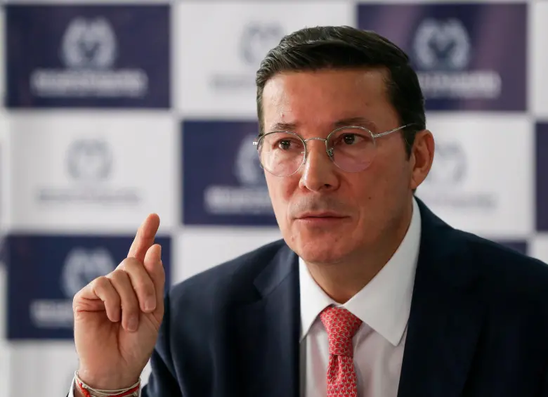 Penagos advierte que la Registraduría “no va a avanzar” en el proceso de la consulta hasta no tener una decisión de fondo por parte de las cortes. FOTO Colprensa