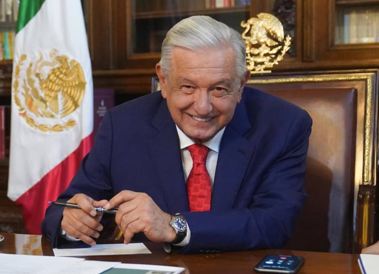 El presidente de México, pidió cautela sobre los señalamientos de los responsables del asesinato. FOTO: Twitter @lopezobrador_