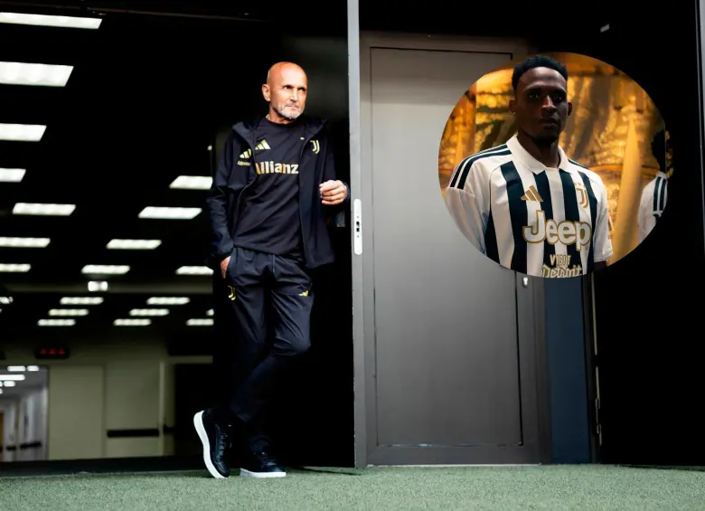 Luciano Spalletti, director técnico de la Juventus. FOTO: X Juventus