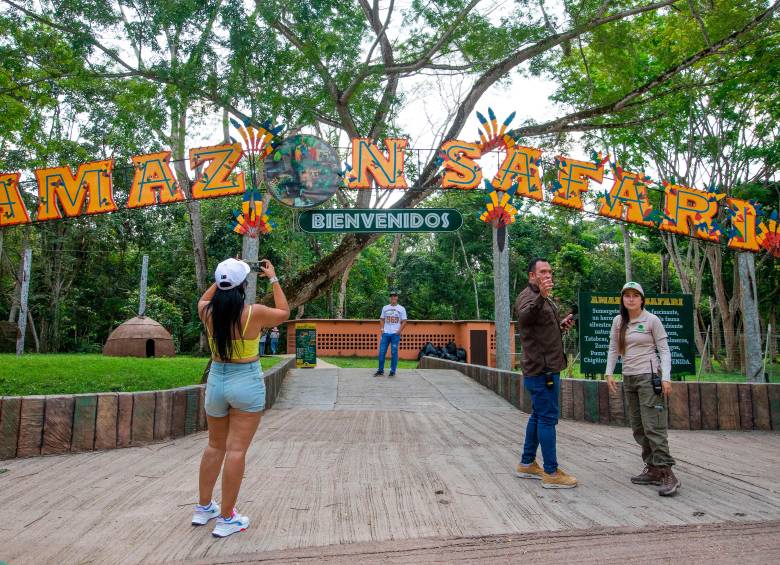 El parque Hacienda Nápoles es uno de los destinos temáticos más visitados en América Latina. FOTO: CAMILO SUÁREZ