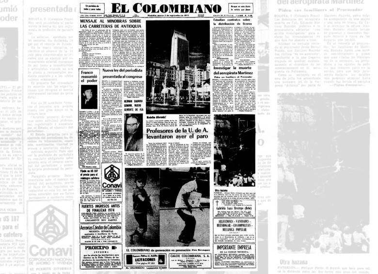 Un día como hoy 3 de septiembre