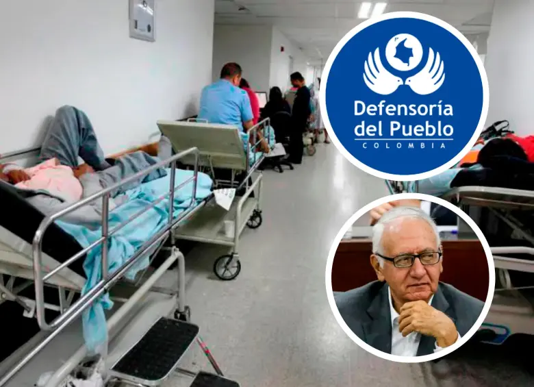 Luego de que el ministro de Salud dijo que “los ricos también lloran”, la Defensoría le pidió al Gobierno mayor empatía y respuestas efectivas, cuestionando declaraciones del funcionario en medio de la crisis del sistema. FOTO: EL COLOMBIANO/COLPRENSA
