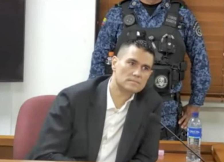 Juan Guillermo Monsalve, testigo en contra de Álvaro Uribe. Foto: captura de pantalla.