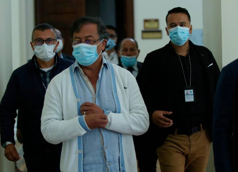 El plan para asesinar a Gustavo Petro estaría a cargo de la banda La Cordillera. FOTO COLPRENSA