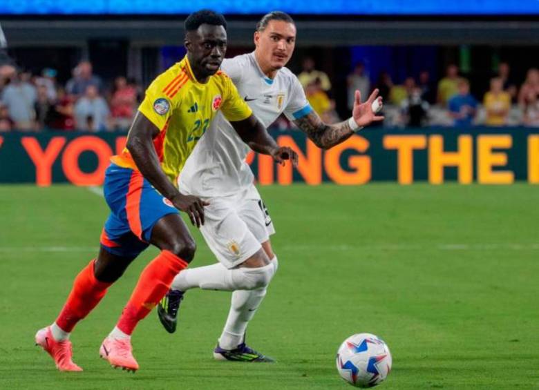 Colombia vs. Uruguay en la Copa América 2024. FOTO: JUAN ANTONIO SÁNCHEZ 