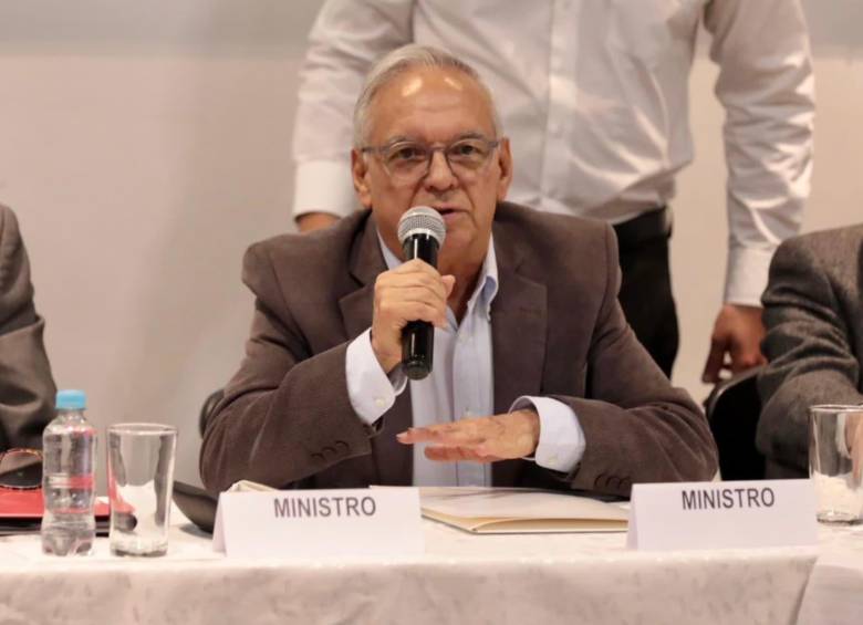 Ministro de Hacienda, Ricardo Bonilla, salpicado en caso de corrupción en la Ungrd. Foto: Colprensa