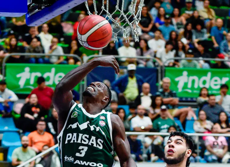 ¿Quiénes son las estrellas de Paisas que buscarán el bicampeonato de la Liga Profesional de Baloncesto?