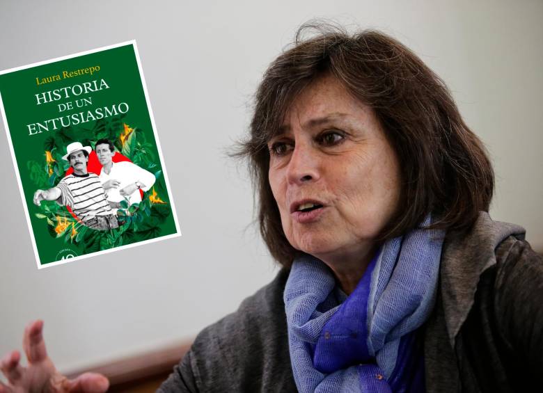 Este libro de Laura Restrepo cumplió 40 años. FOTOS Colprensa