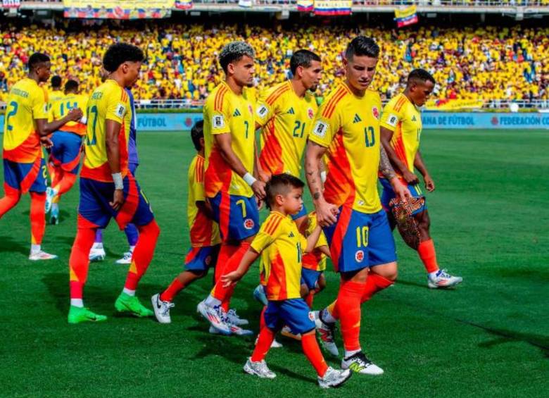 La Selección Colombia ya tiene trazada su hoja de ruta para la Copa del Mundo 2026 que se celebrará de forma conjunta en Estados Unidos, México y Canadá del 11 de junio al 19 de julio. FOTO: Juan Antonio Sánchez