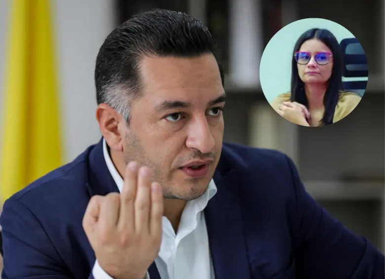 Idárraga ha sido funcionario desde el inicio de este gobierno como secretario de Transparencia de la Presidencia. FOTO Presidencia