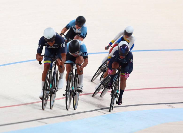 Stefany Cuadrado, la gran figura de la pista continental. FOTO: PANAM SPORTS