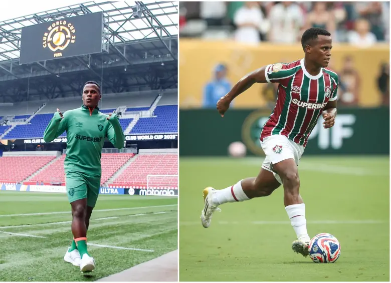 Jhon Arias es la figura del club en el Mundial de Clubes 2025. FOTO: REDES SOCIALES FLUMINENSE