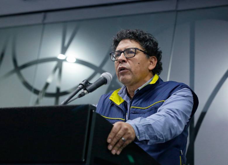 El director de la Ungrd, Javier Pava, les pidió a la Fiscalía, Contraloría y Procuraduría investigar sus denuncias. FOTO Colprensa