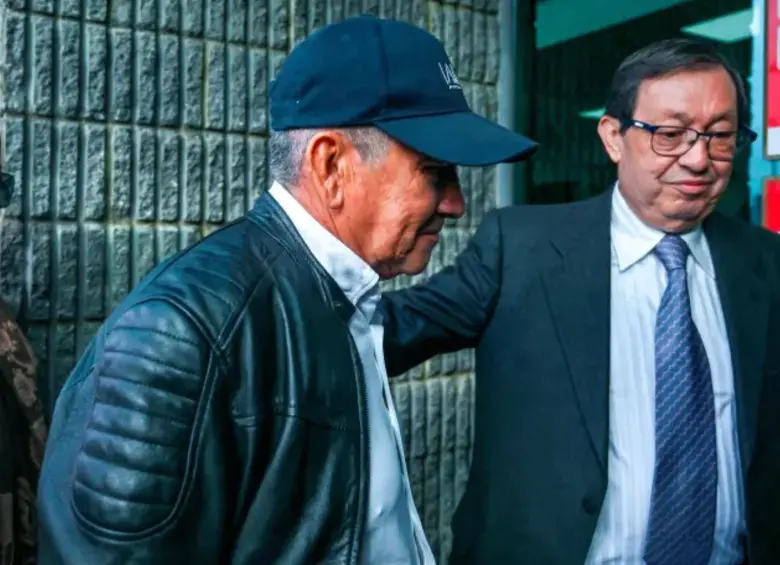 El reconocido exciclista es investigado por la desaparición de cuatro campesinos en Fusagasugá: un caso ocurrido en 2002. FOTO: AFP