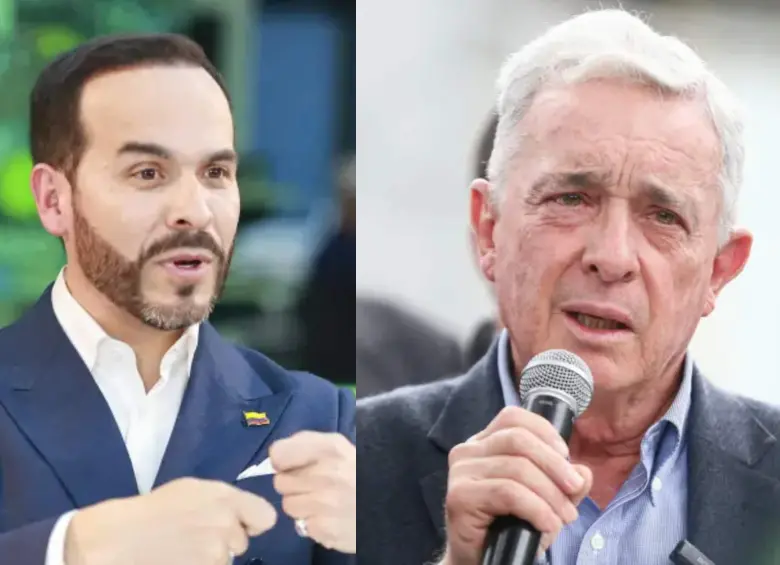 De la Espriella pasó de elogiar a Uribe a que el expresidente lo “regañe”