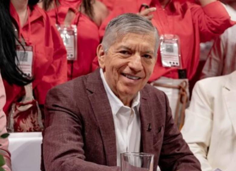 César Gaviria apoyó a Petro para la segunda vuelta de 2022, pero se convirtió en crítico de su Gobierno. Foto: Colprensa.