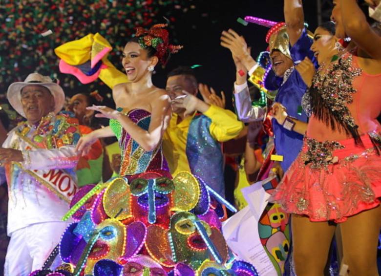 Aunque desde a finales de este mes de febrero hay actividades, del 1 al 4 de marzo se llevaran a cabo los eventos principales del Carnaval de Barranquilla, para todos los locales y visitantes. FOTO: COLPRENSA