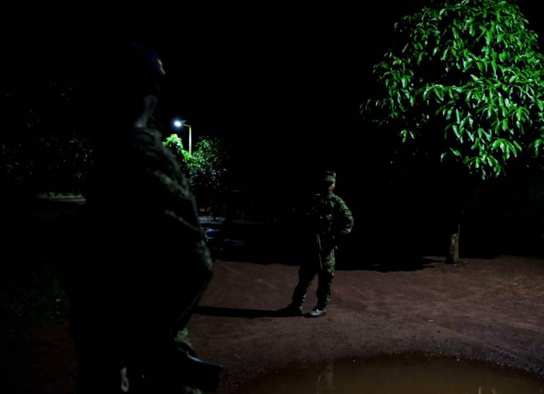 Combates entre disidencias y el ELN dejaron seis criminales muertos. Foto: Colprensa