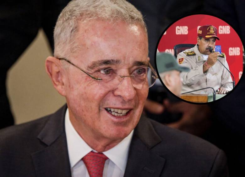 Álvaro Uribe entraría en la lista de expresidentes extranjeros declarados enemigos públicos y personas no gratas por el régimen de Maduro. FOTOS: Colprensa