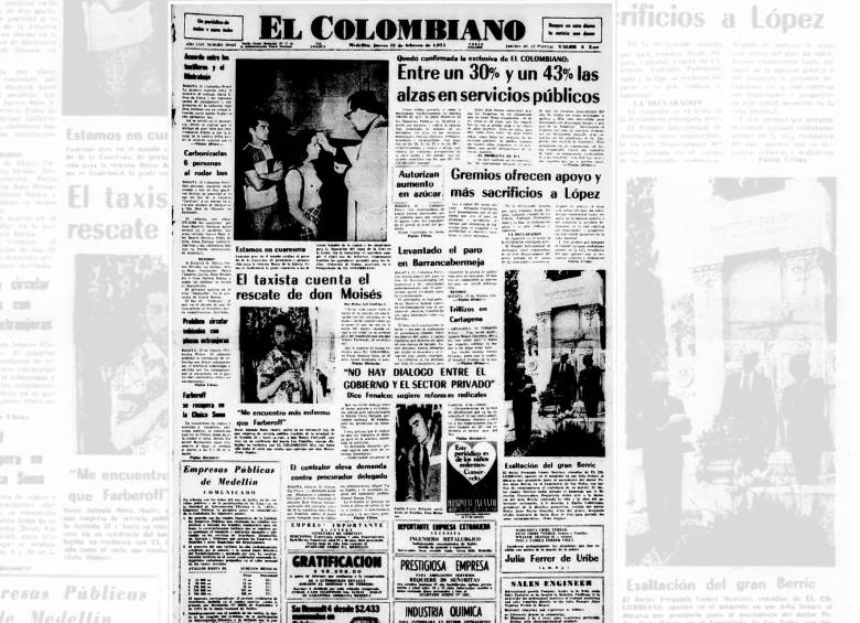 Un día como hoy 13 de febrero