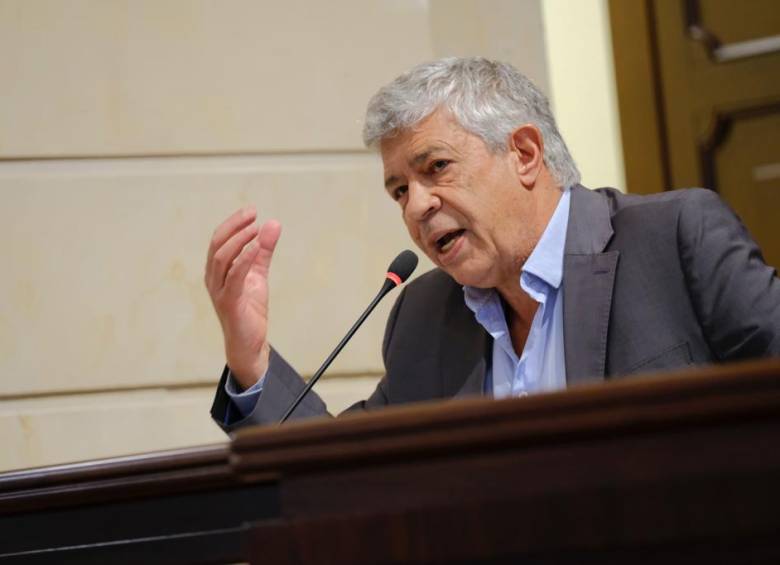 Jorge Iván González, director del Departamento Nacional de Planeación (DNP), afirmó que la regla fiscal ha sido muy inflexible. Foto: Cortesía