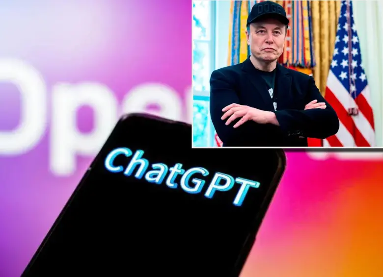 Elon Musk aseguró que Apple dificulta que cualquier competidor distinto a OpenAI logre posicionarse en los primeros lugares de la App Store. Foto: Getty