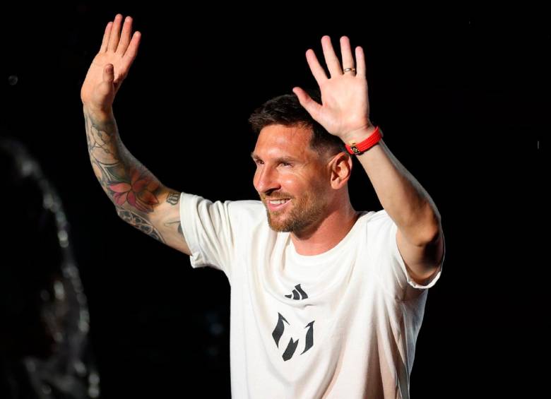 Lionel Messi encabeza la lista de figuras en la MLS tras Xerdan Shaquiri, Carlos Vela y Lorenzo Insigne. FOTO GETTY