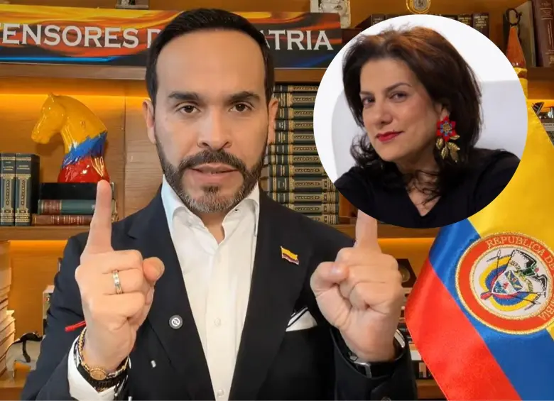 Se trata de la nueva ministra del Ministerio de Tecnologías de la Información y las Comunicaciones (TIC). Foto: Redes sociales/Colprensa
